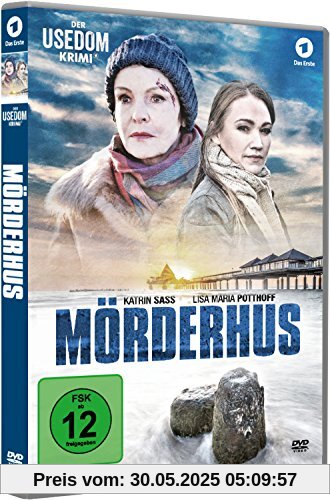 Mörderhus - Der Usedom Krimi - Teil 1 von Andreas Herzog