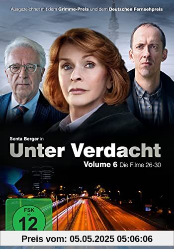 Unter Verdacht – Volume 6 Unter Verdacht – Volume 6 von Andreas Herzog