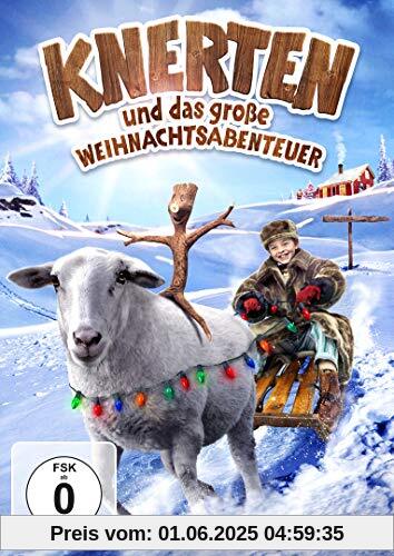 Knerten und das große Weihnachtsabenteuer von Andreas J. Riiser