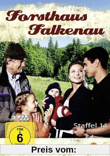 Forsthaus Falkenau - Staffel 14 [3 DVDs] von Andreas Jordan-Drost