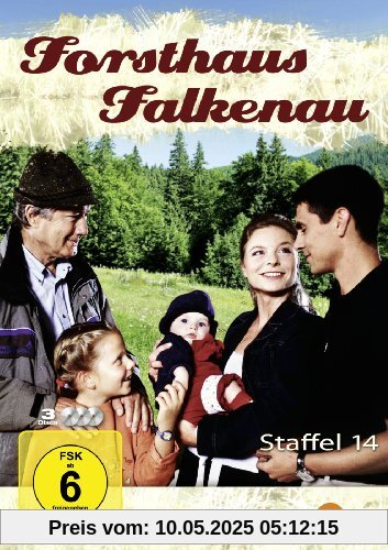 Forsthaus Falkenau - Staffel 14 [3 DVDs] von Andreas Jordan-Drost