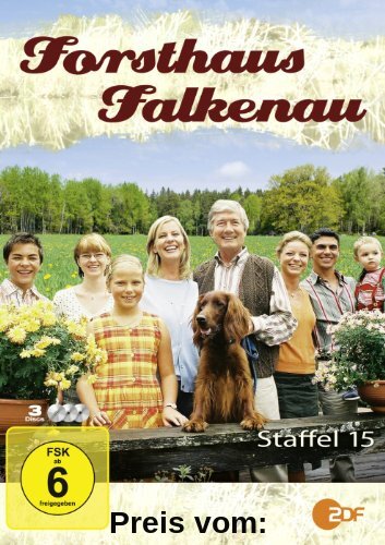 Forsthaus Falkenau - Staffel 15 [3 DVDs] von Andreas Jordan-Drost