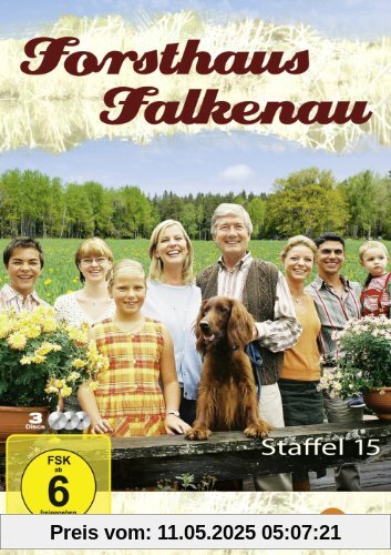 Forsthaus Falkenau - Staffel 15 [3 DVDs] von Andreas Jordan-Drost