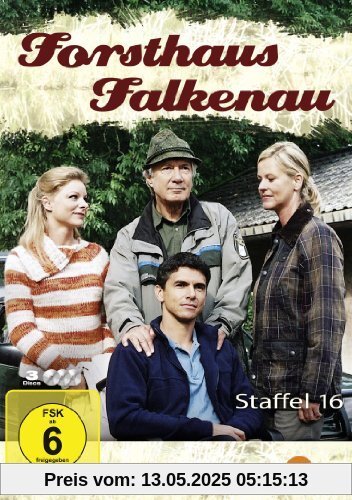 Forsthaus Falkenau - Staffel 16 [3 DVDs] von Andreas Jordan-Drost