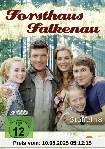 Forsthaus Falkenau - Staffel 18 [3 DVDs] von Andreas Jordan-Drost
