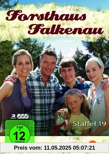 Forsthaus Falkenau - Staffel 19 [3 DVDs] von Andreas Jordan-Drost