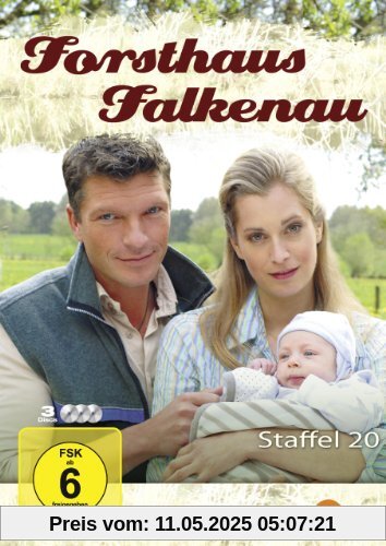 Forsthaus Falkenau - Staffel 20 [3 DVDs] von Andreas Jordan-Drost