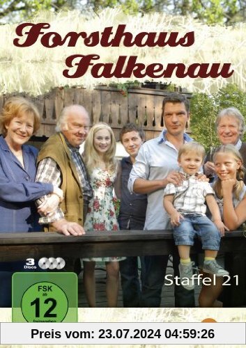 Forsthaus Falkenau - Staffel 21 [3 DVDs] von Andreas Jordan-Drost