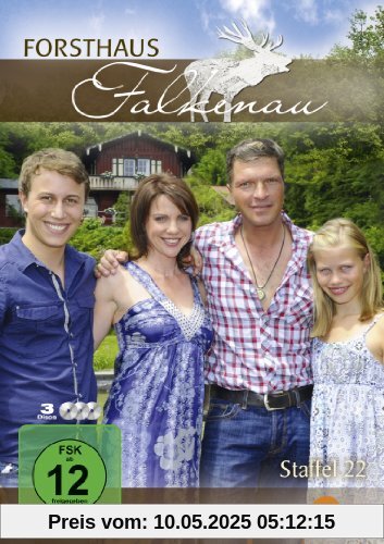 Forsthaus Falkenau - Staffel 22 [3 DVDs] von Andreas Jordan-Drost