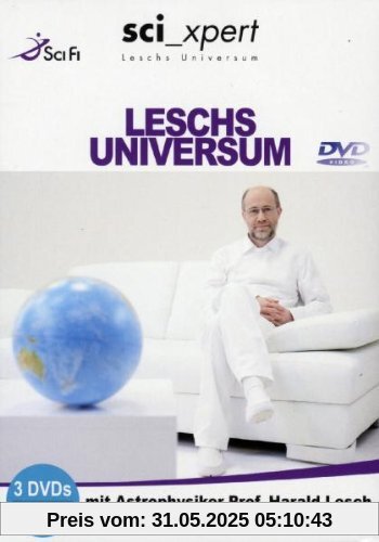 Leschs Universum [3 DVDs] von Andreas Lechner