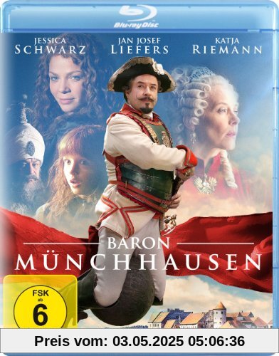 Baron Münchhausen [Blu-ray] von Andreas Linke