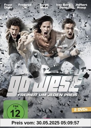 Go West - Freiheit um jeden Preis [2 DVDs] von Andreas Linke