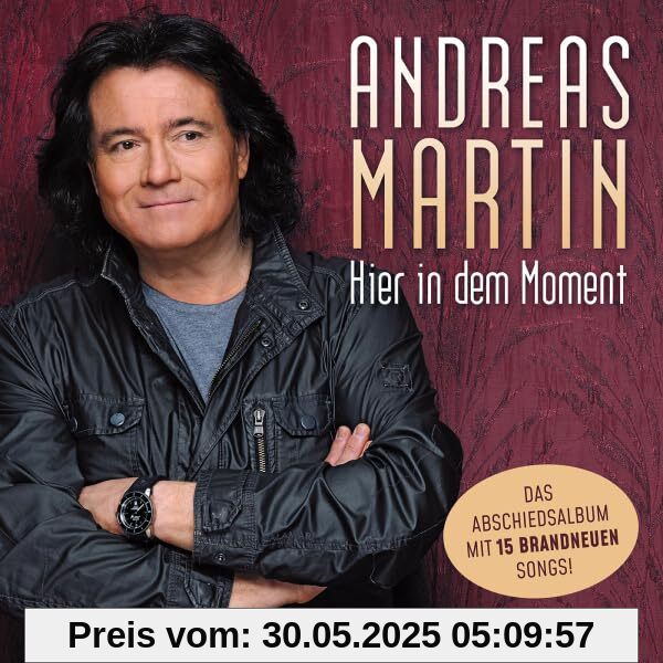 Hier in dem Moment von Andreas Martin