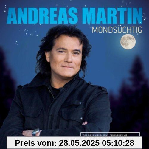 Mondsuchtig von Andreas Martin