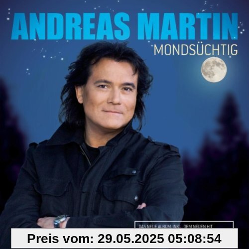 Mondsuchtig von Andreas Martin