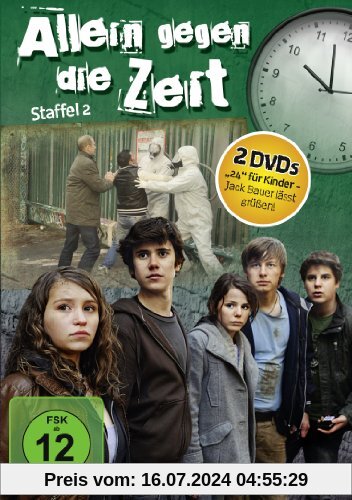 Allein gegen die Zeit - Staffel 2 [2 DVDs] von Andreas Morell