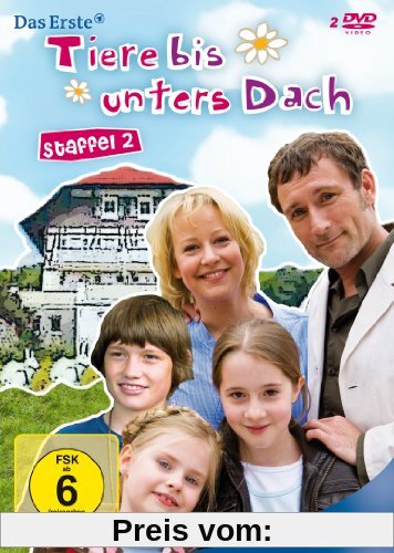 Tiere bis unters Dach - Staffel 2 [2 DVDs] von Andreas Morell