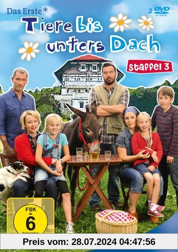 Tiere bis unters Dach - Staffel 3 [2 DVDs] von Andreas Morell