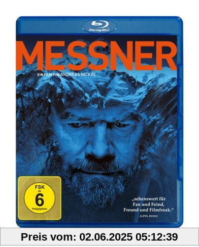 Messner [Blu-ray] von Andreas Nickel