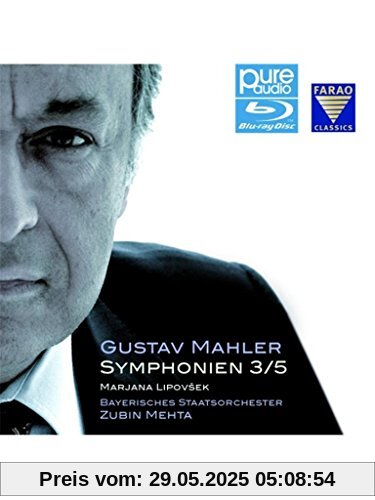 Gustav Mahler: Symphonien 3 & 5 Gustav Mahler: Symphonien 3 & 5 von Andreas Öttl