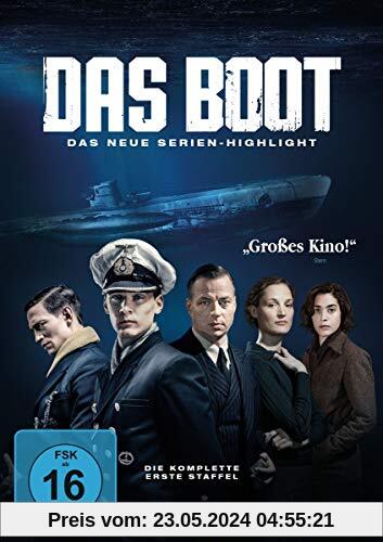 Das Boot - Staffel 1 (Serie) [3 DVDs] von Andreas Prochaska