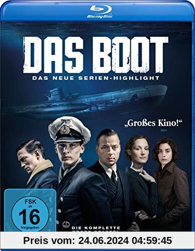 Das Boot - Staffel 1 (Serie) Blu-ray von Andreas Prochaska
