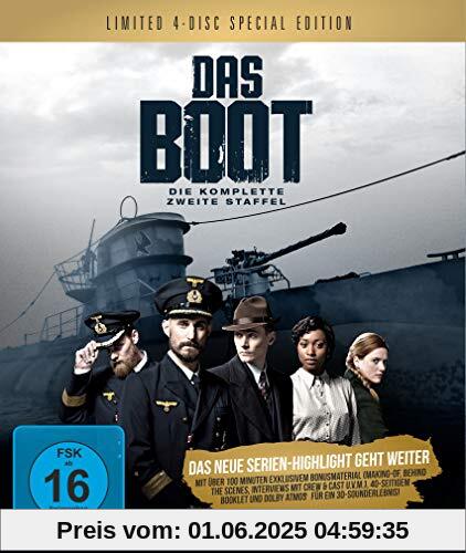 Das Boot - Staffel 2 (Serie) Blu-ray Limited Special Edition von Andreas Prochaska