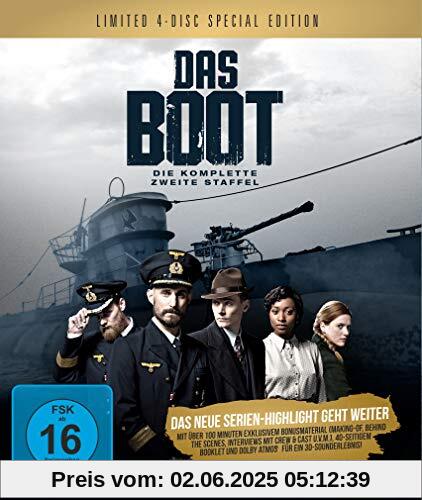 Das Boot - Staffel 2 (Serie) Blu-ray Limited Special Edition von Andreas Prochaska