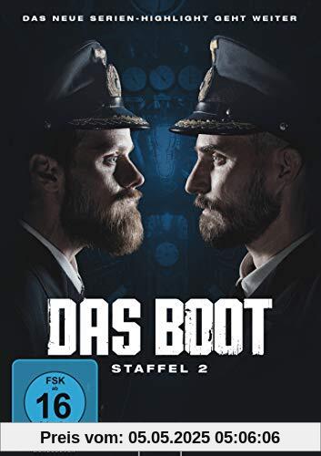 Das Boot - Staffel 2 [3 DVDs] von Andreas Prochaska