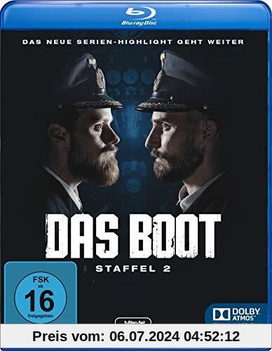 Das Boot - Staffel 2 [Blu-ray] von Andreas Prochaska