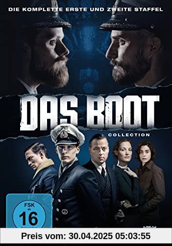 Das Das Boot - Collection: Die komplette erste und zweite Staffel [6 DVDs] von Andreas Prochaska