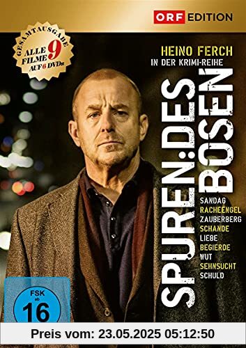 Spuren des Bösen - Gesamtausgabe - Alle 9 Folgen in einer Box [6 DVDs] von Andreas Prochaska