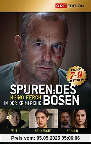 Spuren des Bösen Teil 7-9 von Andreas Prochaska