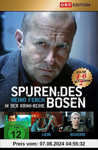 Spuren des Bösen: Teil 4 - 6 [2 DVDs] von Andreas Prochaska