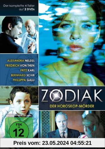 Zodiak - Der Horoskop-Mörder - der komplette Mehrteiler [2 DVDs] von Andreas Prochaska