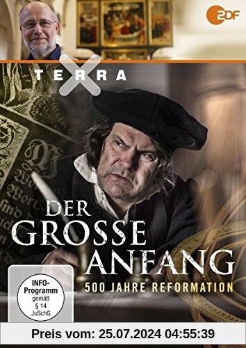 Terra X: Der große Anfang - 500 Jahre Reformation von Andreas Sawall