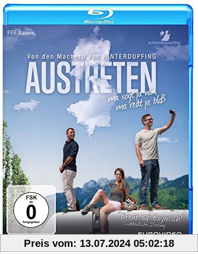 Austreten [Blu-ray] von Andreas Schmidbauer