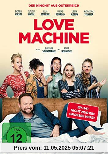 Love Machine - Er hat nicht nur ein großes Herz! Love Machine - Er hat nicht nur ein großes Herz! von Andreas Schmied
