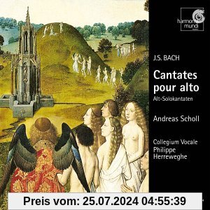 Cantates Pour Alto, Bwv 35, 54 & 170 (Alt-Solokantaten) von Andreas Scholl