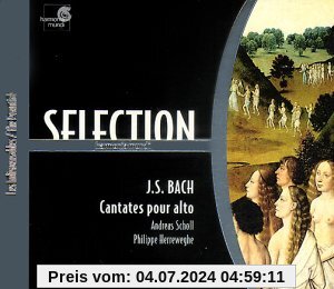 Cantates pour Alto Bwv 35/54/1 von Andreas Scholl