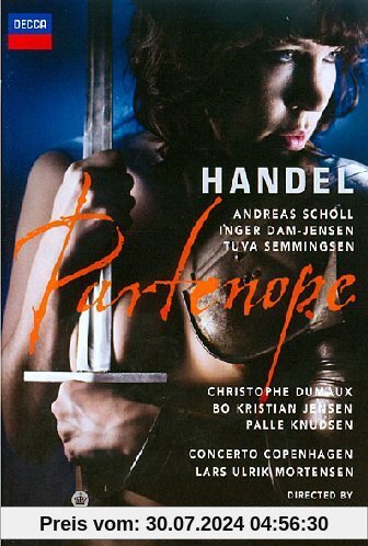 Händel, Georg Friedrich - Partenope [2 DVDs] von Andreas Scholl