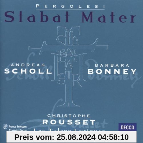 Pergolesi - Stabat Mater von Andreas Scholl