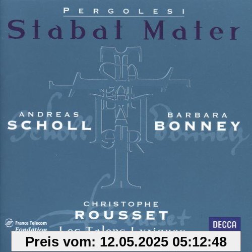 Pergolesi - Stabat Mater von Andreas Scholl