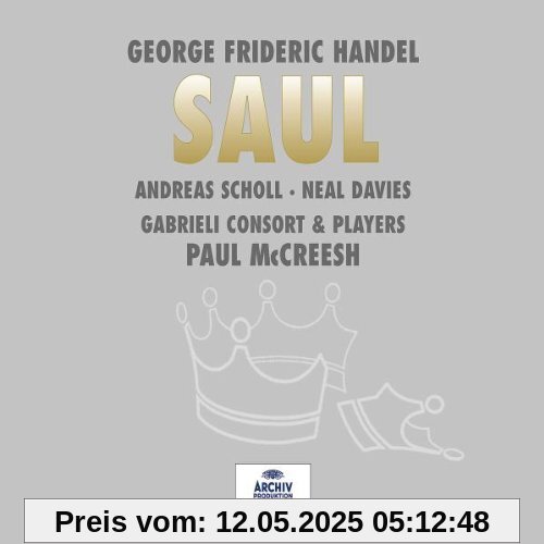 Saul (Ga) von Andreas Scholl