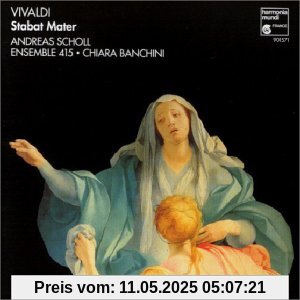 Vivaldi: Stabat Mater Vivaldi: Stabat Mater von Andreas Scholl