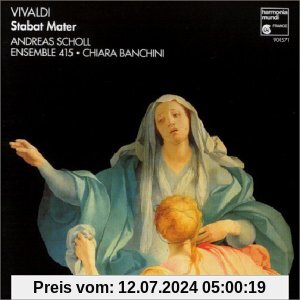 Vivaldi: Stabat Mater von Andreas Scholl