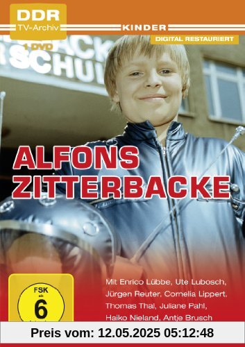 Alfons Zitterbacke (DDR-TV-Archiv) [1 DVD] von Andreas Schreiber