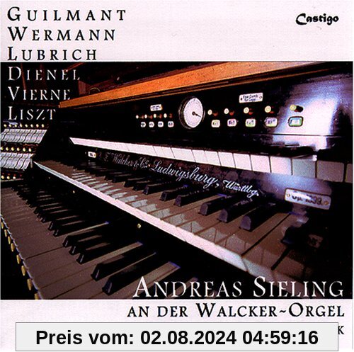 Die Walcker-Orgel Rostock von Andreas Sieling