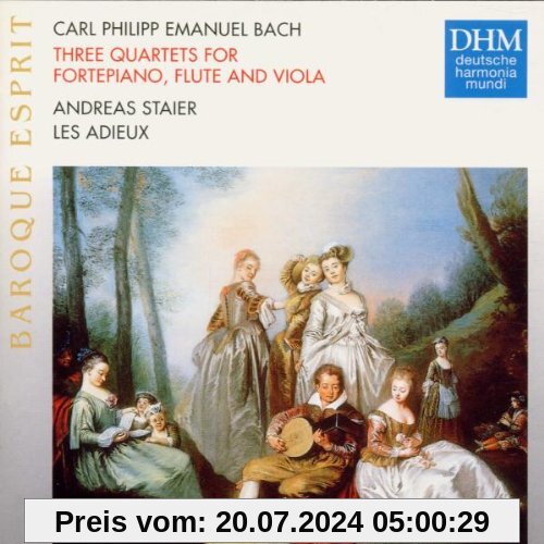 Baroque Esprit - Carl Philip Emanuel Bach von Andreas Staier