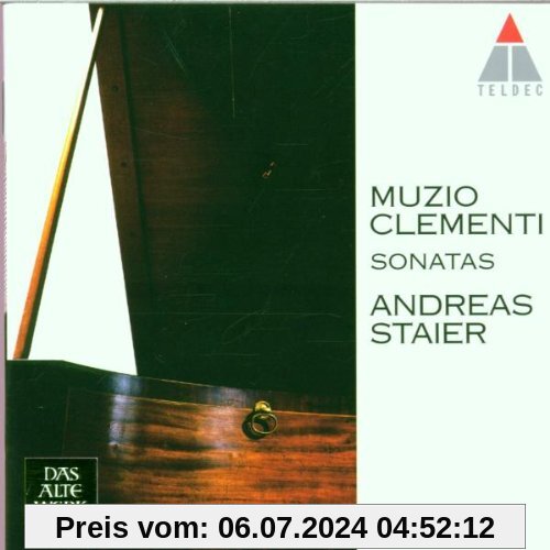 Clementi: Sonaten von Andreas Staier